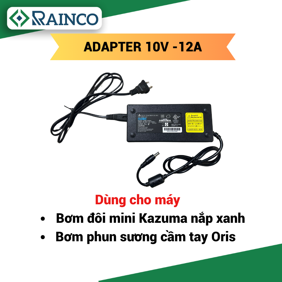 Nguồn 12V-10A